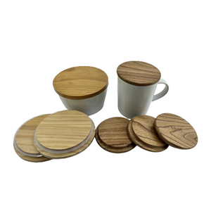 Candle Jar Supplier Customized Clear Frosted Amber White Glass Container Storage Candle Jar With Wood Lid