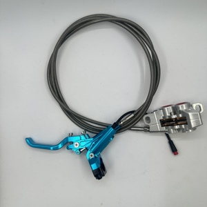 アルミ製ダブルフィンガーレバーキャリパー式自転車油圧ブレーキ - Product Image 6