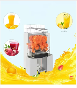 Spremiagrumi Commerciale Automatico in Acciaio Inox 120W per Venditori Ambulanti - Product Image 4