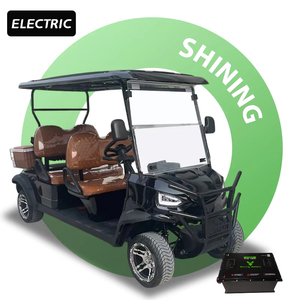 Shininglsv nuovo Design Logo personalizzato 4 posti <span class=keywords><strong>golfo</strong></span> Golf elettrico <span class=keywords><strong>Club</strong></span> Car 5kw motore Golf carrelli da Golf - Product Image 1