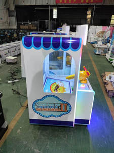 Vendita calda a gettoni per bambini macchina da gioco pazzo Shot II realizzato in plastica resistente - Product Image 6
