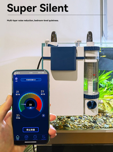 SUNSUN 3 1 Filter Akuarium Eksternal Hang Back Pengumpul Kotoran Ikan Pembangkit Oksigen Pembuat Gelombang Plastik 500L/H Output 100% - Product Image 2