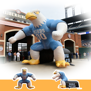 Arche gonflable publicitaire personnalisée, personnage de dessin animé, imperméable, pour la décoration d'événements et de fêtes - Product Image 4