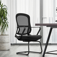 Nouvelle conception, vente en gros, usine, mobilier de bureau moderne, fauteuil de direction ergonomique pivotant en cuir synthétique, réglable