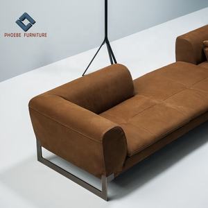 ผู้ผลิตชุดโซฟาห้องนั่งเล่นรูปตัวแอล ดีไซน์ทันสมัย เรียบง่าย แบบมืออาชีพ จากเมืองฝอซาน - Product Image 5