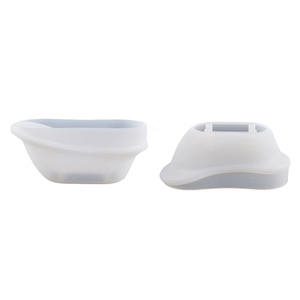 3D facile funzionamento elaborato forma di vasca da bagno <span class=keywords><strong>in</strong></span> Silicone stampo fai da te <span class=keywords><strong>in</strong></span> resina di <span class=keywords><strong>cemento</strong></span> bacinella vaso Bonsai succulento - Product Image 3