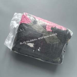 Trapos de Felpa 100% Algodón, Paños de Limpieza para Taller, Trapos Industriales de Algodón para Limpieza - Product Image 1