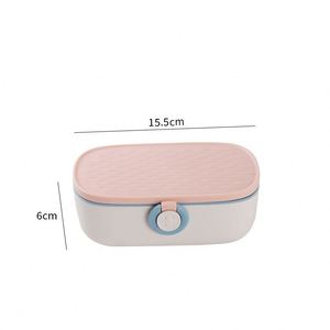 Kit de couture portable en plastique pour la maison - Product Image 5