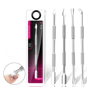 Professional high quality Stainless Steel Cuticle Ukraine Nail Cuticle Pusher