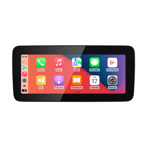 เครื่องเล่นมัลติมีเดียในรถยนต์ระบบ Android 15 ขนาด 12.3 นิ้ว รุ่น CNstwei Qualcomm 662 พร้อมเครื่องเล่นซีดี สำหรับติดตั้งบนแผงหน้าปัดรถยนต์ เหมาะสำหรับรถยนต์ Mercedes-Benz G500 G300 W463 - Product Image 1