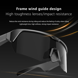 Gafas BT inteligentes para actividades al aire libre Auriculares inalámbricos de audio estéreo para llamadas manos libres para ciclismo, correr y senderismo - Product Image 4