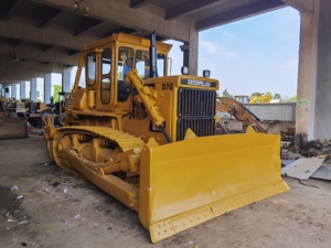 รถดันดินตีนตะขาบ Caterpillar D7G มือสอง ประสิทธิภาพการทำงานที่มีประสิทธิภาพ - Product Image 3