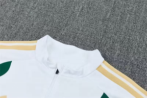 Completo da Allenamento Autunno Inverno Guangxi con Mezza Zip, Maglia a Maniche Lunghe Stampata, Abbigliamento da Calcio Taglia XL, Set Uniforme 100% Poliestere ad Asciugatura Rapida - Product Image 6