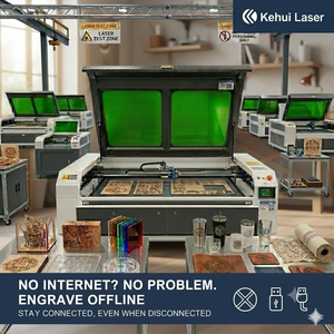 1490 CO2 <b>Wood</b> Acrylic <b>Laser</b> Engraver <b>Machine</b> <b>Laser</b> <b>Cutting</b> <b>Machine</b> with Ruida Motherboard 6445 - Product Image 4