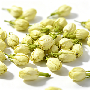Té de Jazmín Orgánico <span class=keywords><strong>Chino</strong></span> Seco, Té Floreciente, Sabor Herbal Natural, Beneficioso para la Salud, <span class=keywords><strong>Hojas</strong></span> Sueltas en Bolsa de 40g - Product Image 1