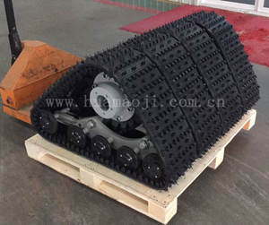 חשמלי חול מערכת לרכב גומי האתחול atv מסלול הרכבה הרכבה ללכת kart utv kart utv נייד-לחפר - Product Image 4