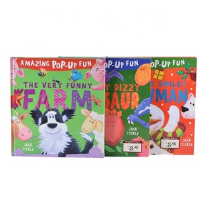 Couverture rigide éducative en couleur, impression de livres <span class=keywords><strong>pop</strong></span>-<span class=keywords><strong>up</strong></span>, bon marché, 2020 - Product Image 2