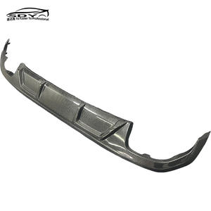 Difusor trasero de fibra de carbono estilo G26 <span class=keywords><strong>M440</strong></span>, labio de parachoques trasero, divisor trasero, labio de parachoques delantero para <span class=keywords><strong>BMW</strong></span> 4 Series G26 - Product Image 5