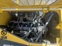 Chargeuse frontale Komatsu WA470 haute performance, capacité nominale de 7 tonnes, faible nombre d'heures de fonctionnement, équipement de construction, pompe, garantie de 12 mois