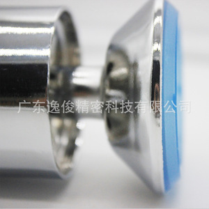 Yijun Furniture <b>Legs</b> Silver Chrome Plated <b>Adjustable</b> <b>Height</b> Modern Simple Design Easy Installation - Product Image 2