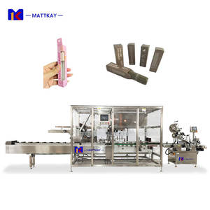 Máquina Cartonadora de Botellas Totalmente Automática con Servoaccionamiento, Máquina de Envasado en Tubos para Pasta de Dientes, Limpiador Facial y Líquido <span class=keywords><strong>Bucal</strong></span> - Product Image 1