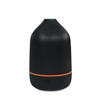 Diffuseur d'huiles essentielles électrique pour la maison, diffuseur d'arômes ultrasonique, machine à parfum d'ambiance, humidificateur avec lumière de 7 couleurs