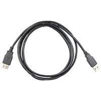 VCOM Noir Bleu Câble de rallonge USB2.0 Standard USB Type A Mâle vers Femelle 1.5m 1.8m 3m 5m en Vente
