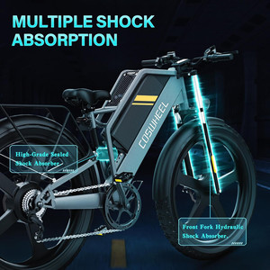 Moto Elettrica da Fuoristrada per Adulti T26, Motore 1500W, Batteria al Litio 48V 25Ah, Autonomia 60Km, Freno a Disco - Product Image 1