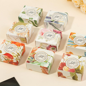 Yasnoy <b>Rose</b> Essential Oil Handmade <b>Soap</b> Regular Size All Skin Types Hand <b>Soap</b> Solid Form Silk Screen Printing - Product Image 2