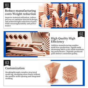 SLM <span class=keywords><strong>3D</strong></span> Dịch vụ in ấn nhanh chóng prototyping hoàn thành sản phẩm kim loại quý bao gồm kim loại đồng thép nhựa thép không gỉ - Product Image 4
