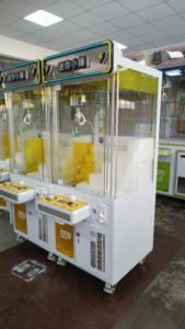 เครื่องเกมหยอดเหรียญ 2-in-1 ฟันสเปซ พร้อมตัวหนีบของรางวัล 24 ช่อง <span class=keywords><strong>ภาษา</strong></span>อังกฤษ รับประกัน 1 ปี โครงสร้างโลหะ ทนทานต่อทุกสภาพอากาศ - Product Image 4