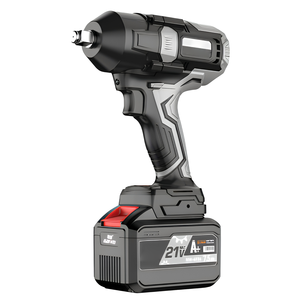 Llave Eléctrica sin Escobillas de Grado Profesional para Reparación Automotriz, Llave con Batería de Litio Recargable - Product Image 1