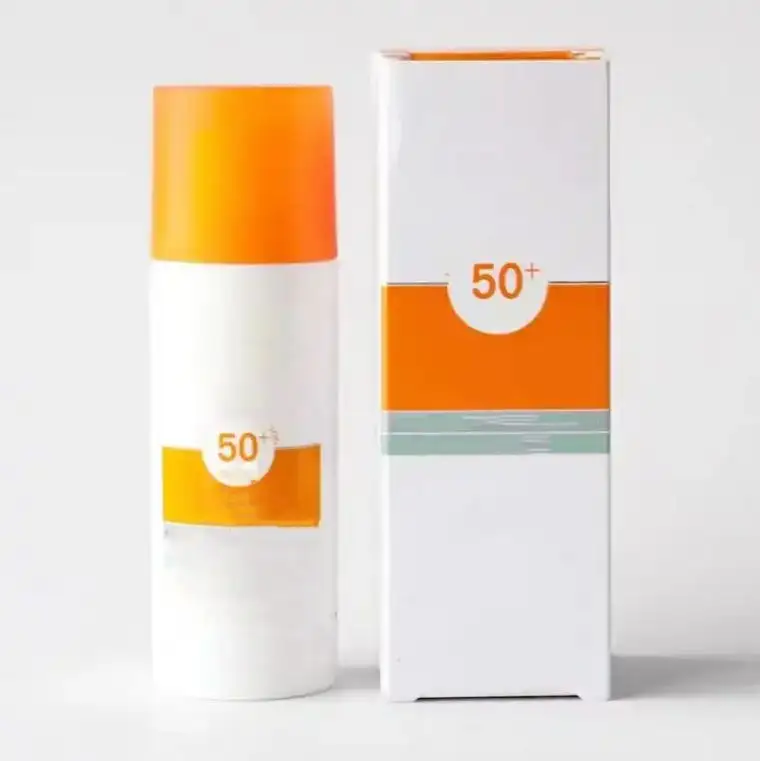 Euc Sunscreen Oil Control Gel Cream Refreshing Moisturizing Spf50+ For Oily Skin 50ml erin