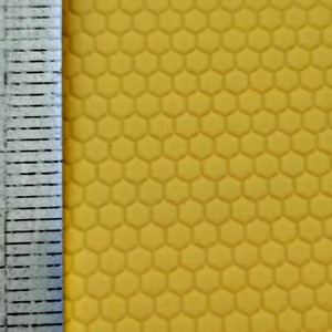 Bangladesh Custom Eco Friendly 0.5-0.9 mm <strong>Golf</strong> <strong>Gloves</strong> and Other Sports <strong>Gloves</strong> Hexagonal Pattern Pu Leather Anti slip for <strong>Gloves</strong> - Product Image 4