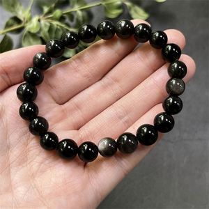 Bracelet en pierre naturelle avec perles de verre colorées – Ensemble Chakra incontournable – Choix des influenceurs professionnels – Article anti-ternissement avec emballage - Product Image 5