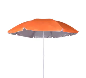 Parapluie de plage couleur unie, promotion, avec impression, 36 pouces, offre spéciale