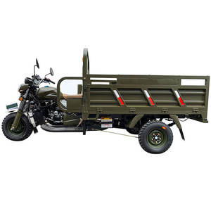 <span class=keywords><strong>Scooter</strong></span> de fret à 3 <span class=keywords><strong>roues</strong></span> abordable 200CC Essence Refroidi par air Petit tricycle de fret pour les petites entreprises - Product Image 4