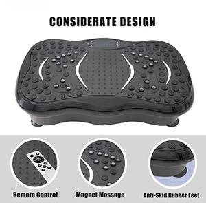 Nhà thiết bị giảm béo cơ thể rung tấm tập thể dục Máy rung nhỏ Tấm cơ thể tập thể dục rung nền tảng - Product Image 3