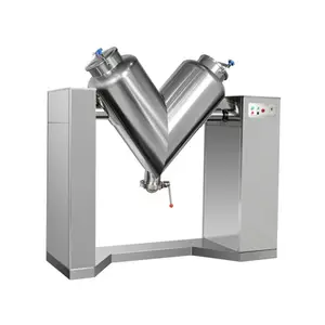 Vendita diretta in fabbrica VH piccolo miscelatore tipo V a braccio singolo 20 l30l50l laboratorio polvere miscelatore di particelle Vh