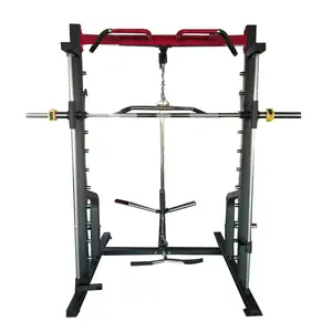 체육관 장비 멀티 훈련 스쿼트 랙 XR1004 체육관 기계 스포츠 장비 운동 체육관 센터 사용