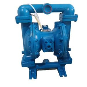 Pompe à double membrane pneumatique en fonte Sandpiper S15 avec membrane en néoprène et clapet anti-retour Warren <span class=keywords><strong>Rupp</strong></span> Pump - Product Image 1