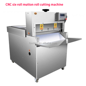 Máy cắt thịt tự động công nghiệp CNC, máy cắt thịt cừu và thịt bò, máy cắt thịt đông lạnh và thịt cuộn - Product Image 5
