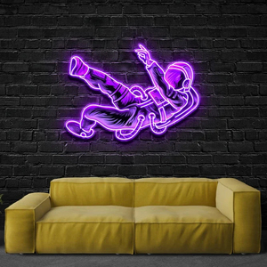 Fabricante No Moq Dropshipping Led Sign Uv Print Neon Sign Logotipo personalizado Neon Publicidad Business Logo Sign - Product Image 5