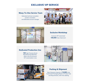 Flexibele Paardentrek Excluder Afdichting Weer Bodem Deurstrip Borstelstrip - Product Image 4