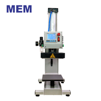 Máquina de Prensa de Calor Neumática Pequeña TQ1-1515 MEM de 15*15 cm, Portátil, Fácil de Operar, con el Mejor Precio