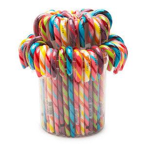 Decoración Navideña para Fiestas, Adorno <span class=keywords><strong>de</strong></span> Bastón <span class=keywords><strong>de</strong></span> <span class=keywords><strong>Caramelo</strong></span> Gigante - Product Image 2