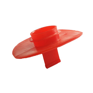 Taza Medidora de Plástico Roja con Asa para Uso en la Cocina, Capacidad de 100 ml - Product Image 2