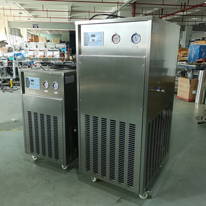 Refroidisseur d'eau commercial pour boulangerie, machine de refroidissement pour pâte et boissons, 200L 100L - Product Image 1
