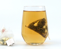 Thé vert mélangé au jasmin séché au parfum frais