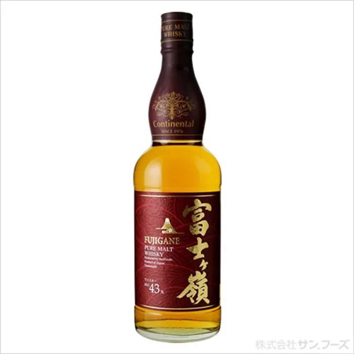 Liquore di whisky di malto di sapore di malto puro Fujigane autentico popolare del giappone